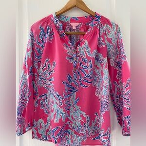 Lily Pulitzer Elsa Top - XS
